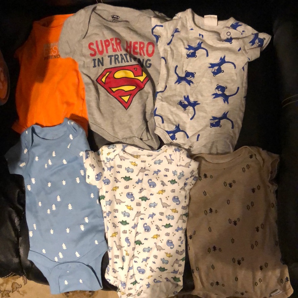 Baby onesies